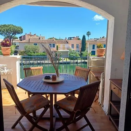 Port Apartmán Grimaud